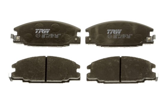 Brake Pad Set, disc brake COTEC GDB870 TRW, Image 3