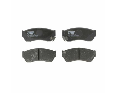 Brake Pad Set, disc brake COTEC GDB883 TRW