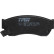 Brake Pad Set, disc brake COTEC GDB883 TRW, Thumbnail 4