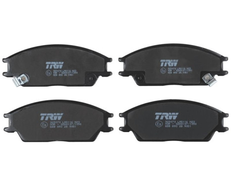 Brake Pad Set, disc brake COTEC GDB893 TRW, Image 4