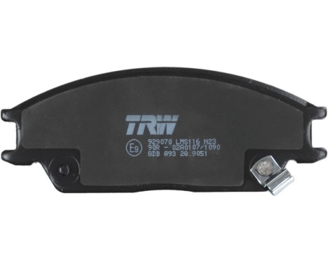Brake Pad Set, disc brake COTEC GDB893 TRW, Image 6