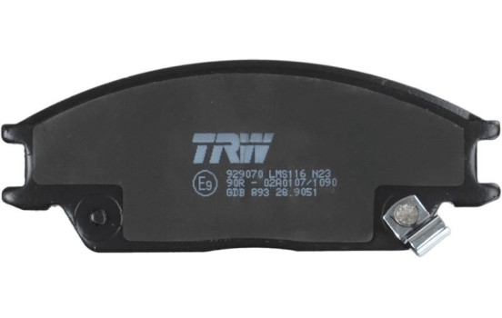 Brake Pad Set, disc brake COTEC GDB893 TRW, Image 6