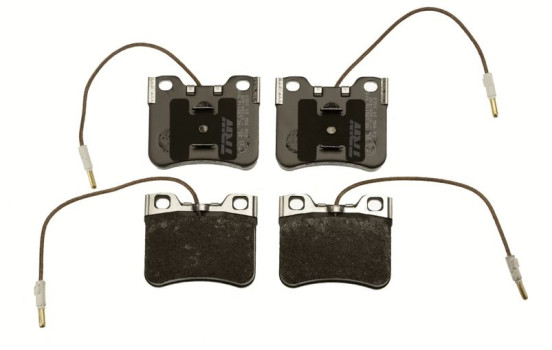 Brake Pad Set, disc brake COTEC GDB906 TRW, Image 3