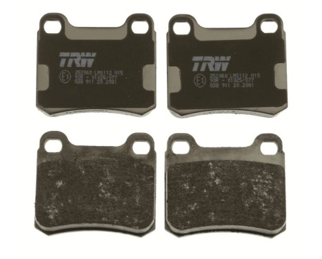 Brake Pad Set, disc brake COTEC GDB911 TRW, Image 3