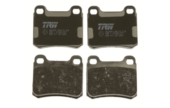 Brake Pad Set, disc brake COTEC GDB911 TRW, Image 3