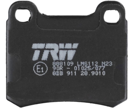 Brake Pad Set, disc brake COTEC GDB911 TRW, Image 6