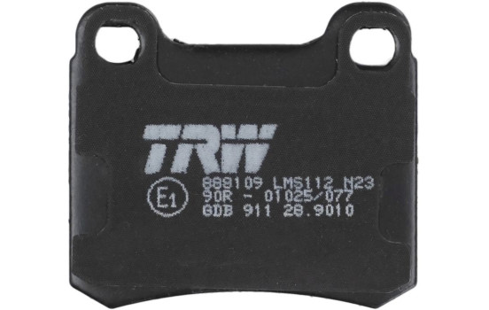 Brake Pad Set, disc brake COTEC GDB911 TRW, Image 6