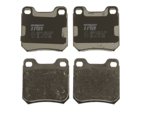 Brake Pad Set, disc brake COTEC GDB915 TRW, Image 3