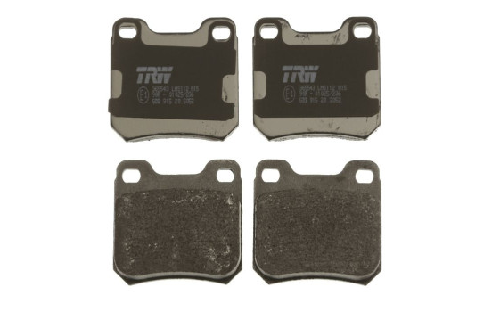 Brake Pad Set, disc brake COTEC GDB915 TRW, Image 3