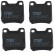 Brake Pad Set, disc brake COTEC GDB915 TRW, Thumbnail 4