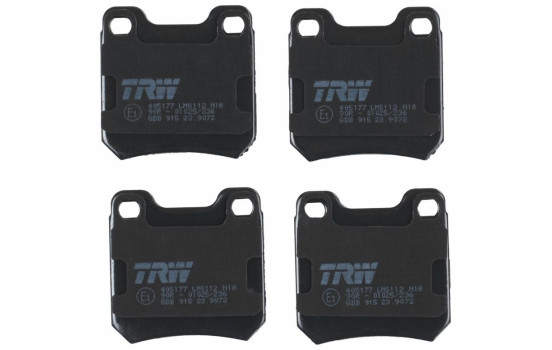 Brake Pad Set, disc brake COTEC GDB915 TRW, Image 4