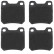Brake Pad Set, disc brake COTEC GDB915 TRW, Thumbnail 5