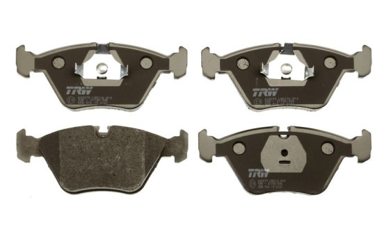 Brake Pad Set, disc brake COTEC GDB916 TRW, Image 3