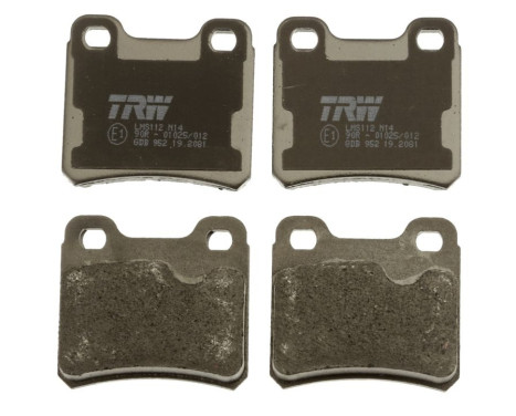 Brake Pad Set, disc brake COTEC GDB952 TRW, Image 3