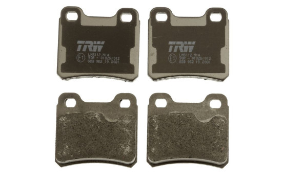 Brake Pad Set, disc brake COTEC GDB952 TRW, Image 3