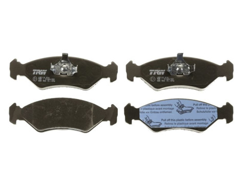 Brake Pad Set, disc brake COTEC GDB953 TRW, Image 3