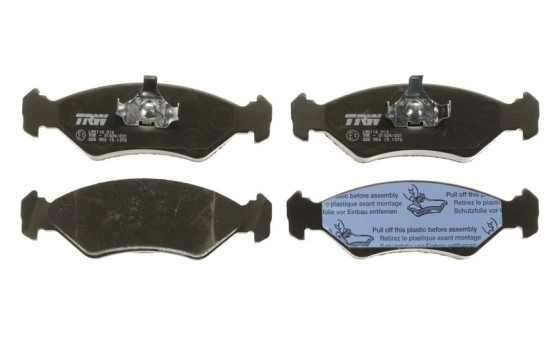 Brake Pad Set, disc brake COTEC GDB953 TRW, Image 3