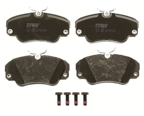 Brake Pad Set, disc brake COTEC GDB957 TRW, Image 3