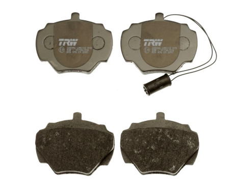 Brake Pad Set, disc brake COTEC GDB976 TRW, Image 3