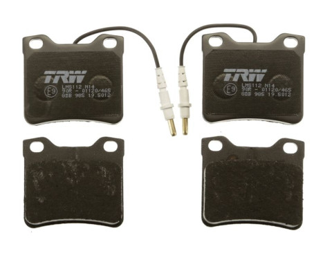 Brake Pad Set, disc brake COTEC GDB985 TRW, Image 3