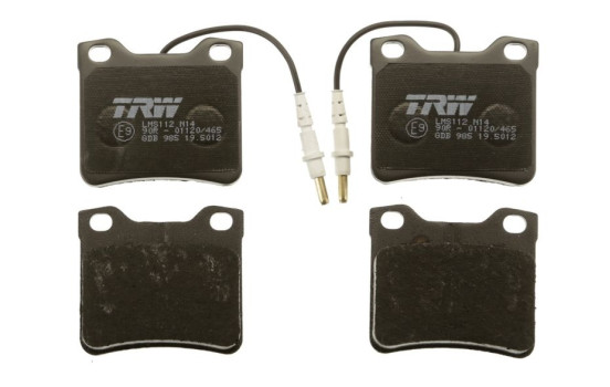Brake Pad Set, disc brake COTEC GDB985 TRW, Image 3