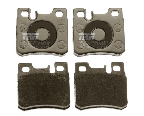 Brake Pad Set, disc brake COTEC GDB987 TRW, Image 3