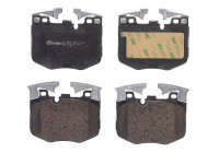 Brake Pad Set, disc brake DIRECTIONAL BRAKE PADS P 06 099 Brembo