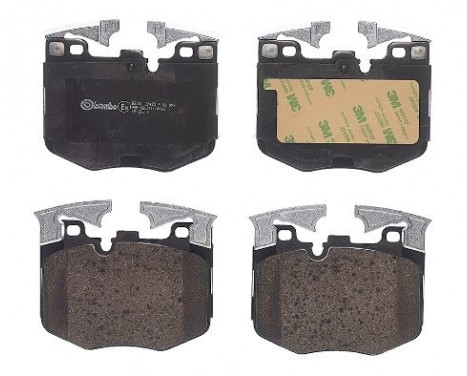 Brake Pad Set, disc brake DIRECTIONAL BRAKE PADS P 06 099 Brembo