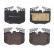 Brake Pad Set, disc brake DIRECTIONAL BRAKE PADS P 06 099 Brembo
