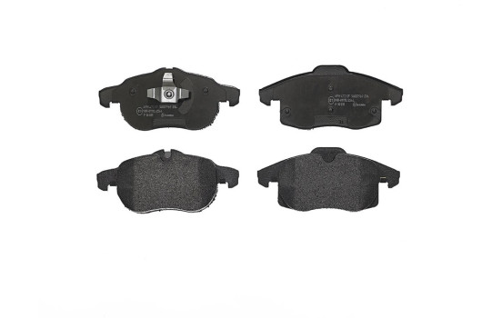 Brake Pad Set, disc brake DIRECTIONAL BRAKE PADS P 10 011 Brembo