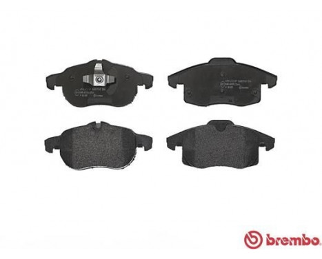 Brake Pad Set, disc brake DIRECTIONAL BRAKE PADS P 10 011 Brembo, Image 3