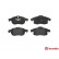 Brake Pad Set, disc brake DIRECTIONAL BRAKE PADS P 10 011 Brembo, Thumbnail 3