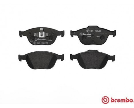 Brake Pad Set, disc brake DIRECTIONAL BRAKE PADS P 24 058 Brembo, Image 2