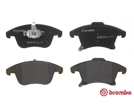 Brake Pad Set, disc brake DIRECTIONAL BRAKE PADS P 24 173 Brembo, Image 2