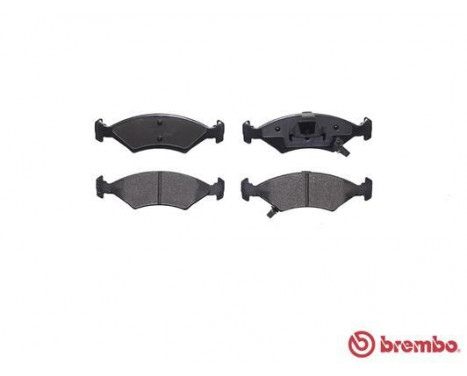 Brake Pad Set, disc brake DIRECTIONAL BRAKE PADS P 30 062 Brembo, Image 3