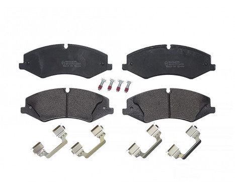 Brake Pad Set, disc brake DIRECTIONAL BRAKE PADS P 44 024 Brembo