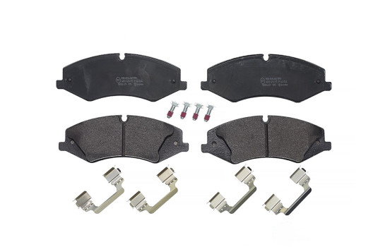 Brake Pad Set, disc brake DIRECTIONAL BRAKE PADS P 44 024 Brembo