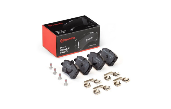 Brake Pad Set, disc brake DIRECTIONAL BRAKE PADS P 50 045 Brembo, Image 2