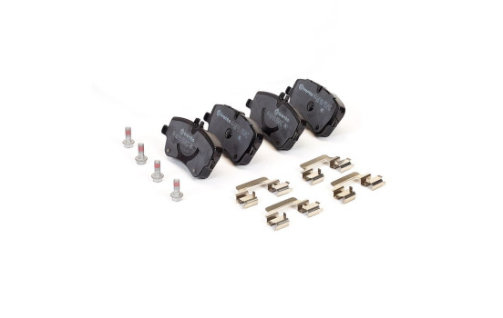 Brake Pad Set, disc brake DIRECTIONAL BRAKE PADS P 50 045 Brembo, Image 3