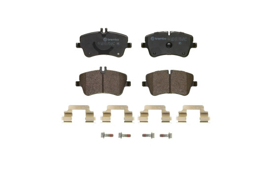 Brake Pad Set, disc brake DIRECTIONAL BRAKE PADS P 50 045 Brembo, Image 4