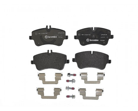 Brake Pad Set, disc brake DIRECTIONAL BRAKE PADS P 50 046 Brembo