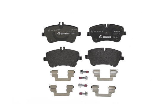 Brake Pad Set, disc brake DIRECTIONAL BRAKE PADS P 50 046 Brembo
