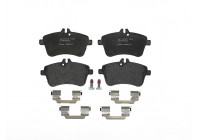 Brake Pad Set, disc brake DIRECTIONAL BRAKE PADS P 50 057 Brembo