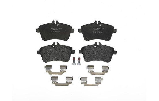 Brake Pad Set, disc brake DIRECTIONAL BRAKE PADS P 50 057 Brembo, Image 3