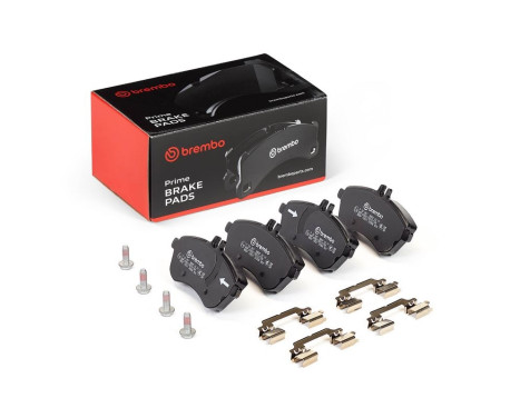 Brake Pad Set, disc brake DIRECTIONAL BRAKE PADS P 50 067 Brembo, Image 3