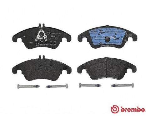 Brake Pad Set, disc brake DIRECTIONAL BRAKE PADS P 50 069 Brembo, Image 2