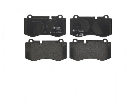 Brake Pad Set, disc brake DIRECTIONAL BRAKE PADS P 50 074 Brembo