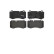 Brake Pad Set, disc brake DIRECTIONAL BRAKE PADS P 50 074 Brembo, Thumbnail 3