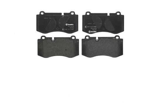 Brake Pad Set, disc brake DIRECTIONAL BRAKE PADS P 50 074 Brembo, Image 3