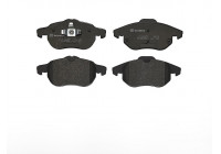 Brake Pad Set, disc brake DIRECTIONAL BRAKE PADS P 59 043 Brembo